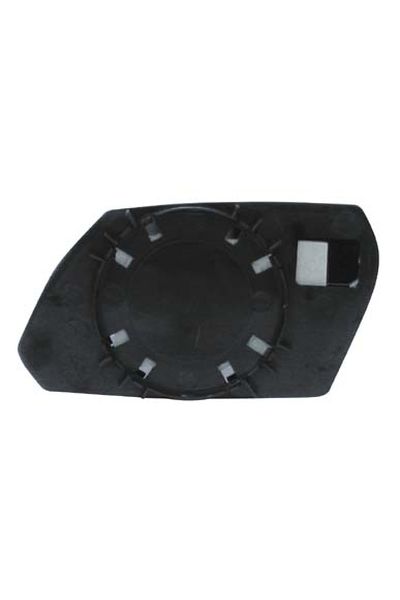 vetro specchio laterale con attacchi termica lato destro (passeggero) depo 1023-00151