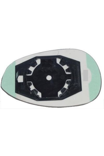 vetro specchio laterale con attacchi lato destro (passeggero) depo 1023-00162