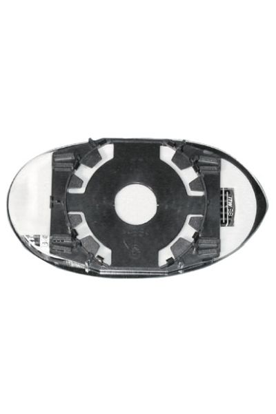 vetro specchio laterale con attacchi termica lato sinistro (conducente) depo 1023-00174