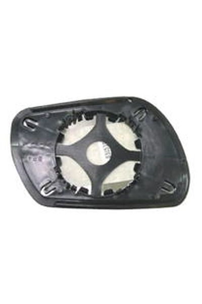 vetro specchio laterale con attacchi lato destro (passeggero) depo 1023-00180