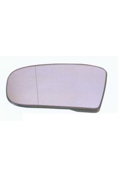 vetro specchio laterale con attacchi termica lato sinistro (conducente) depo 1023-00203