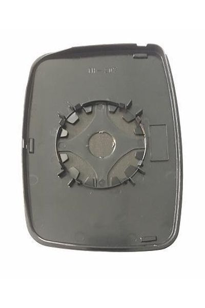 vetro specchio laterale con attacchi lato sinistro (conducente) depo 1023-00207