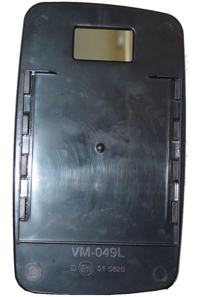 vetro specchio laterale con attacchi lato destro (passeggero) depo 1023-00208