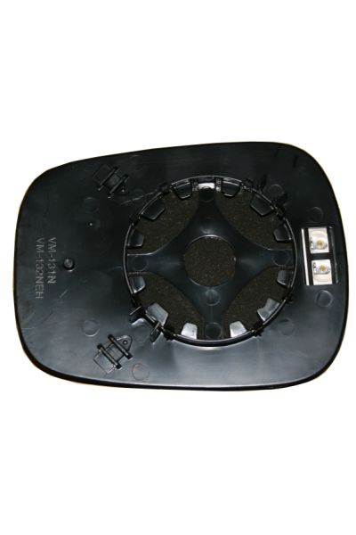 vetro specchio laterale con attacchi termica depo 1023-00221