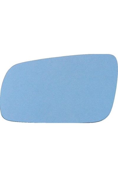 vetro specchio laterale con attacchi termica lato sinistro (conducente) depo 1023-0024