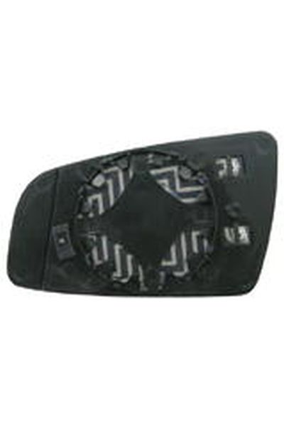 vetro specchio laterale con attacchi termica lato destro (passeggero) depo 1023-00272