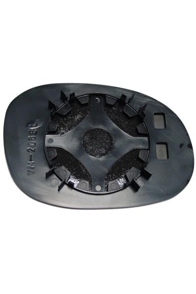 vetro specchio laterale con attacchi lato destro (passeggero) depo 1023-00274