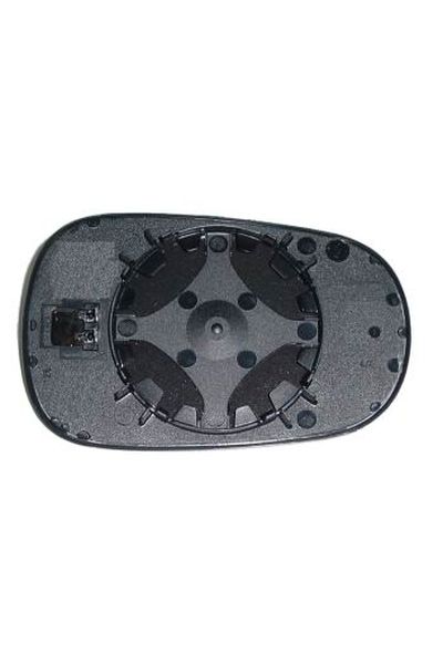 vetro specchio laterale con attacchi lato destro (passeggero) depo 1023-00320