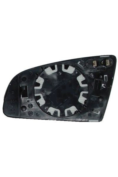 vetro specchio laterale con attacchi termica lato sinistro (conducente) DAL 05/2004 AL 09-2008 depo 1023-0036