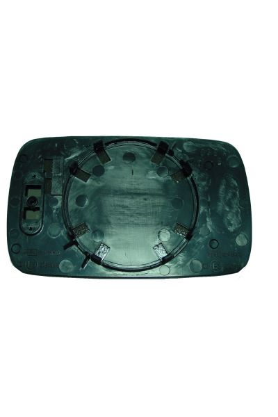 vetro specchio laterale con attacchi termico lato destro (passeggero) depo 1023-0039