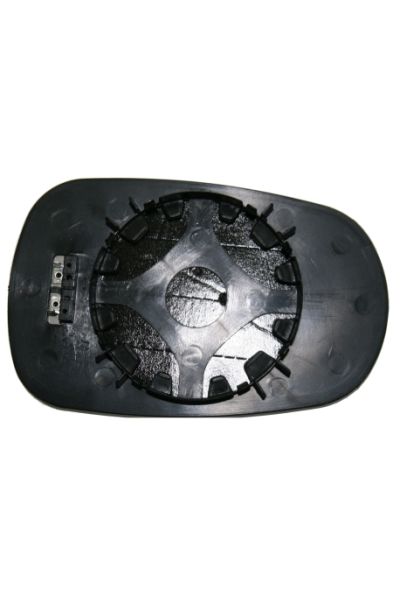 vetro specchio laterale con attacchi termica lato sinistro (conducente) depo 1023-00393