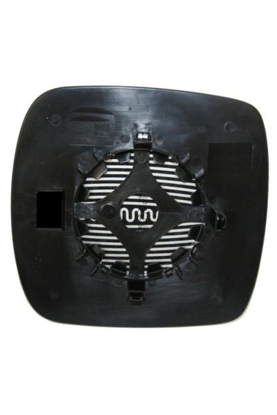 vetro specchio laterale con attacchi depo 1023-00420