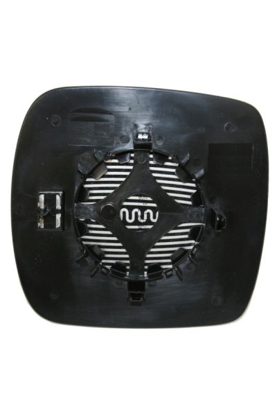 vetro specchio laterale con attacchi termica depo 1023-00421