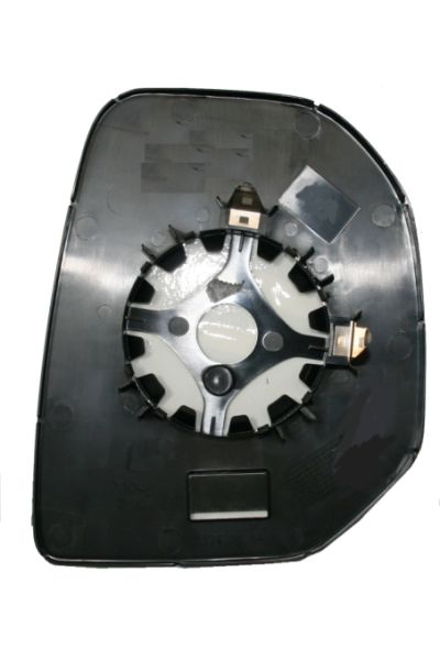 vetro specchio laterale con attacchi lato sinistro (conducente) depo 1023-00457