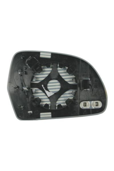 vetro specchio laterale con attacchi termica lato destro (passeggero) depo 1023-00498