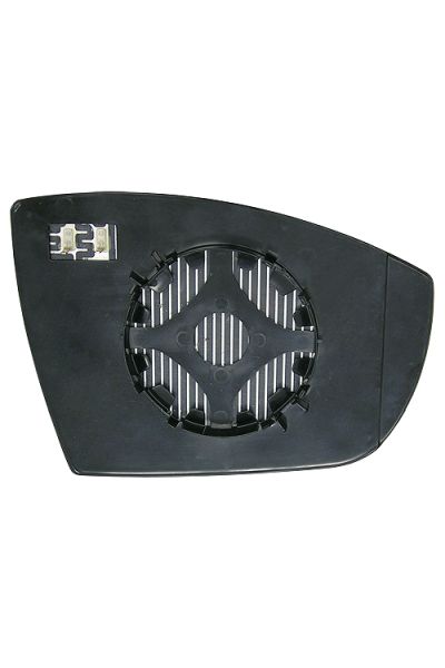 vetro specchio laterale con attacchi termica lato destro (passeggero) depo 1023-00514