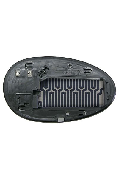 vetro specchio laterale con attacchi termica depo 1023-00529