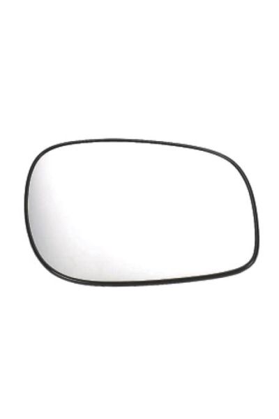 vetro specchio laterale con attacchi termica lato destro (passeggero) depo 1023-00530