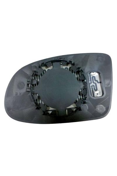 vetro specchio laterale con attacchi termica lato destro (passeggero) depo 1023-00546