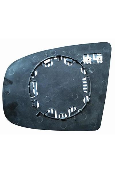 vetro specchio laterale con attacchi termica lato destro (passeggero) depo 1023-00554