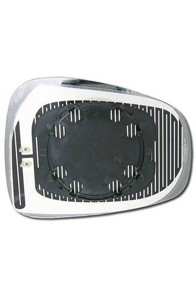 vetro specchio laterale con attacchi termica lato sinistro (conducente) depo 1023-00595