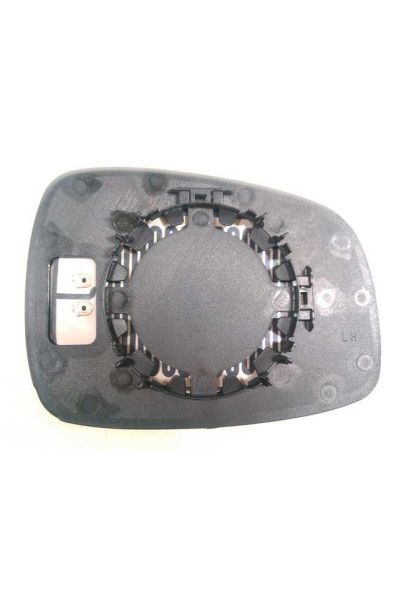 vetro specchio laterale con attacchi termica lato sinistro (conducente) depo 1023-00623
