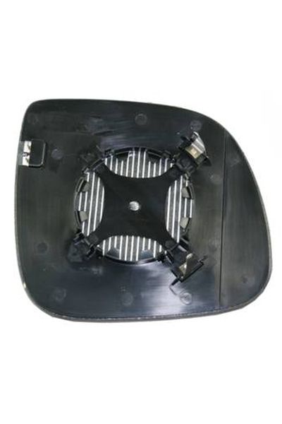 vetro specchio laterale con attacchi termica lato sinistro (conducente) depo 1023-00627