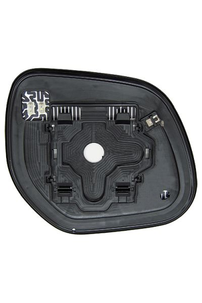 vetro specchio laterale con attacchi termica lato sinistro (conducente) depo 1023-00631