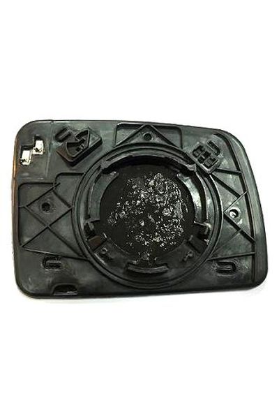 vetro specchio laterale con attacchi termica lato sinistro (conducente) depo 1023-00637