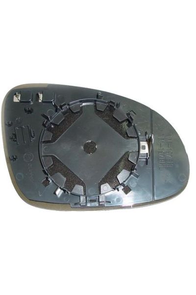 vetro specchio laterale con attacchi termica lato sinistro (conducente) depo 1023-00665