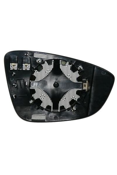 vetro specchio laterale con attacchi termica lato sinistro (conducente) depo 1023-00671