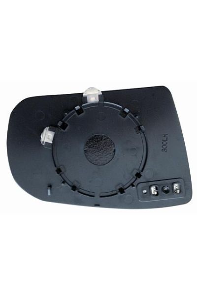 vetro specchio laterale con attacchi termica lato sinistro (conducente) depo 1023-00695