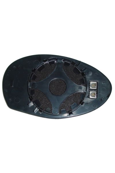 vetro specchio laterale con attacchi termica lato sinistro (conducente) depo 1023-008