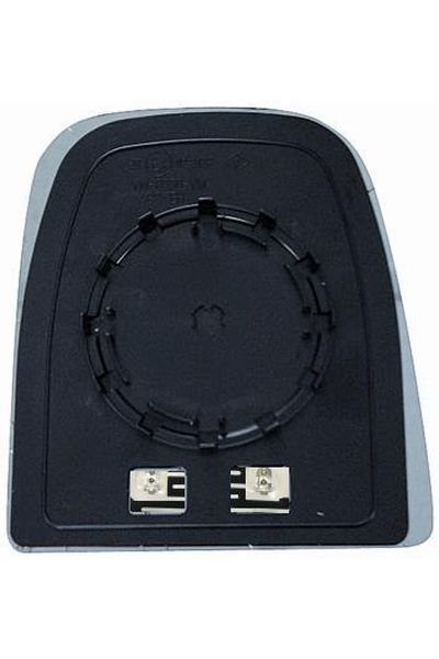 vetro specchio laterale con attacchi superiore termica lato sinistro (conducente) depo 1023-00705