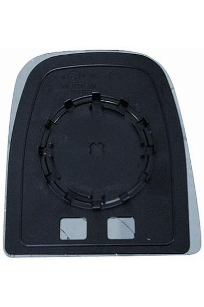 vetro specchio laterale con attacchi superiore lato destro (passeggero) depo 1023-00706
