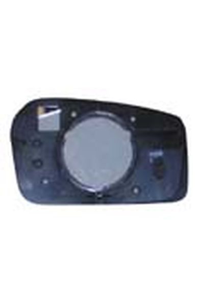 vetro specchio laterale con attacchi lato destro (passeggero) depo 1023-0071