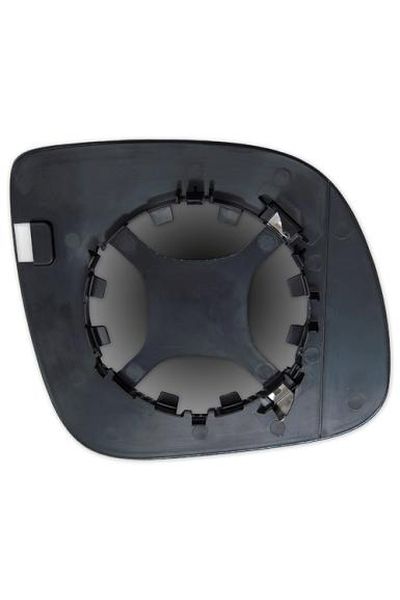 vetro specchio laterale con attacchi lato destro (passeggero) depo 1023-00722