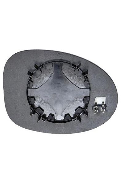 vetro specchio laterale con attacchi termica lato destro (passeggero) depo 1023-00744