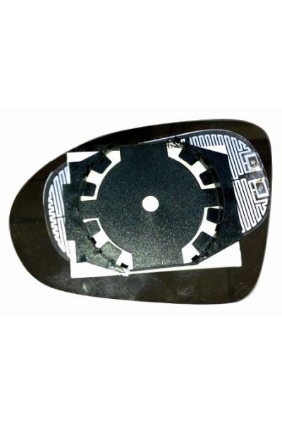 vetro specchio laterale con attacchi termica lato destro (passeggero) depo 1023-00794
