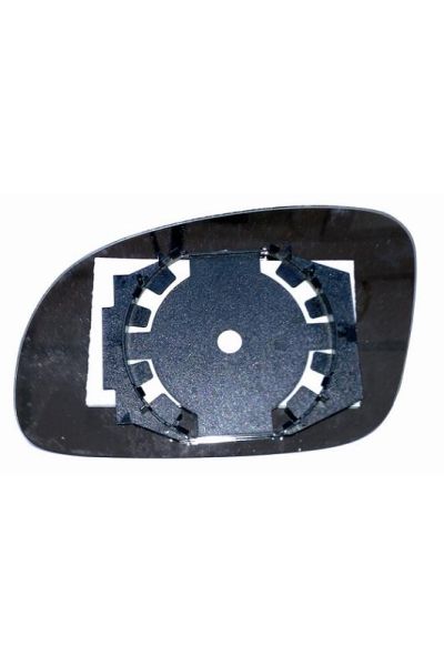 vetro specchio laterale con attacchi lato destro (passeggero) depo 1023-00804