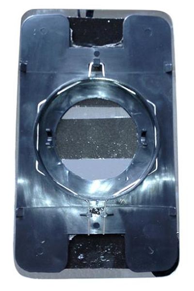 vetro specchio laterale con attacchi superiore depo 1023-00808