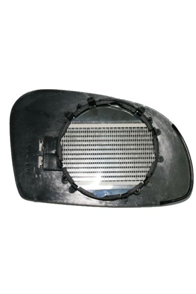 vetro specchio laterale con attacchi lato destro (passeggero) depo 1023-0081