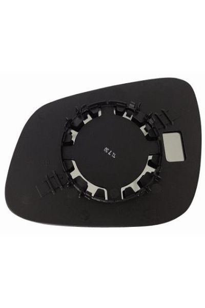 vetro specchio laterale con attacchi lato destro (passeggero) depo 1023-00828
