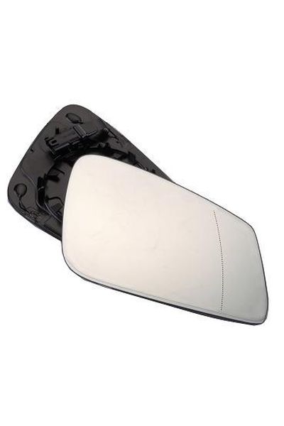 vetro specchio laterale con attacchi termica 4 pin lato destro (passeggero) depo 1023-00836