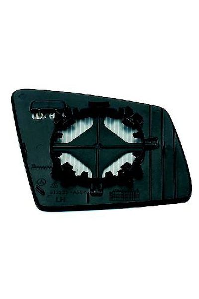 vetro specchio laterale con attacchi termica lato destro (passeggero) depo 1023-00844