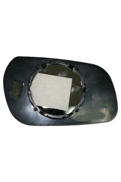 vetro specchio laterale con attacchi lato sinistro (conducente) depo 1023-0086