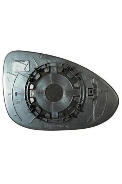 vetro specchio laterale con attacchi lato sinistro (conducente) depo 1023-00877