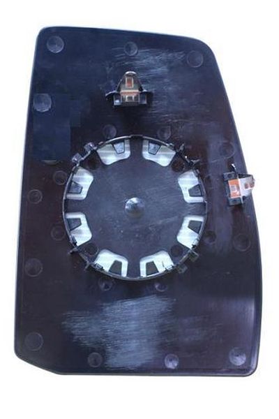 vetro specchio laterale con attacchi lato destro (passeggero) depo 1023-00916