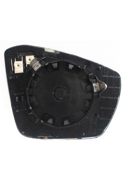 vetro specchio laterale con attacchi termica lato sinistro (conducente) depo 1023-00925