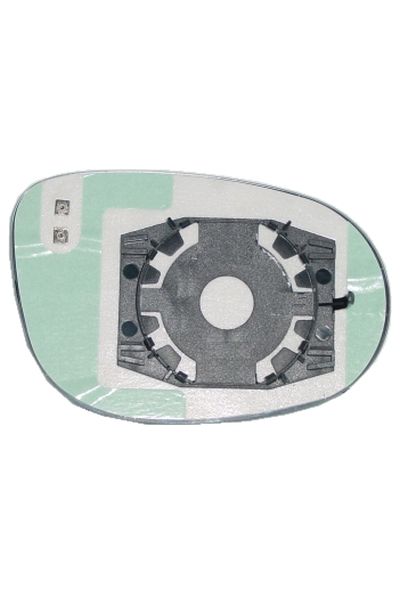 vetro specchio laterale con attacchi termica lato sinistro (conducente) depo 1023-0094